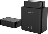 ORICO - 3.5 inch dual bay harde schijf behuizing - USB 3.0 - magnetisch