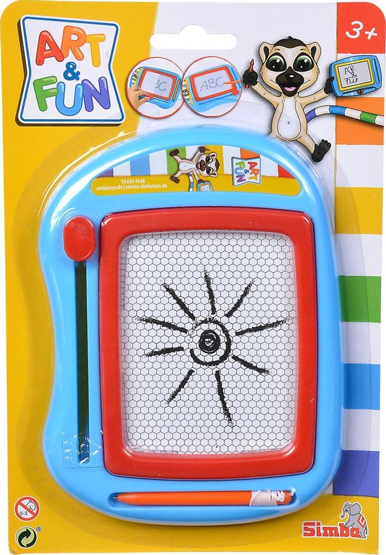 Simba - Art & Fun - Tekenbord - Vanaf 3 jaar | bol
