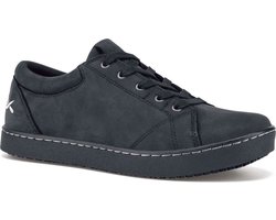 Mozo Mavi OB | Dames | Zwart | Maat 41 | Gecertificeerde onbeveiligde beroepsschoenen | Antislipzool van Shoes For Crews