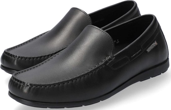 Mephisto Algoras - heren moccasin - zwart - maat 39 (EU) 6 (UK)