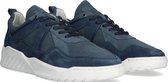 Cycleur de Luxe Illinois Lage sneakers - Leren Sneaker - Heren - Blauw - Maat 43
