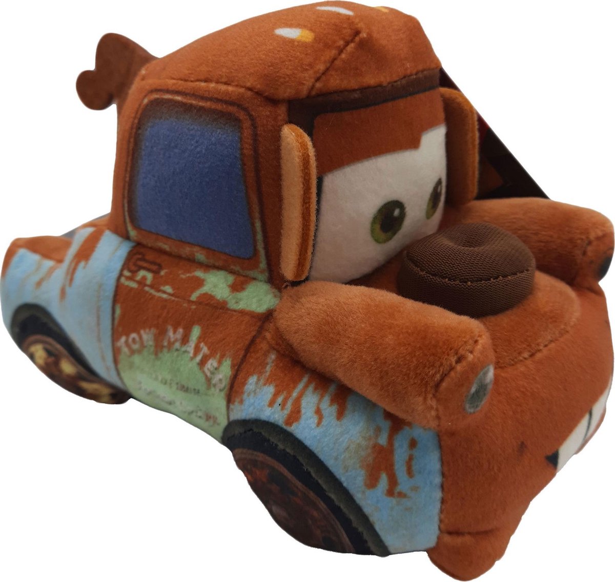 Mater - Voiture en peluche en peluche - Disney Cars 3 (16 cm)