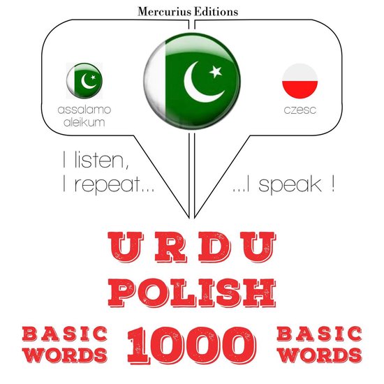 1000 پولینڈ میں ضروری الفاظ - cover