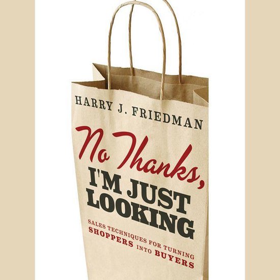 No Thanks, I'm Just Looking - cover