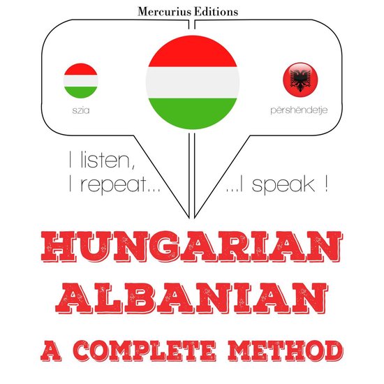 Magyar - albán: teljes módszer - cover
