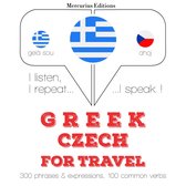 Ταξίδια λέξεις και φράσεις στην Τσεχική