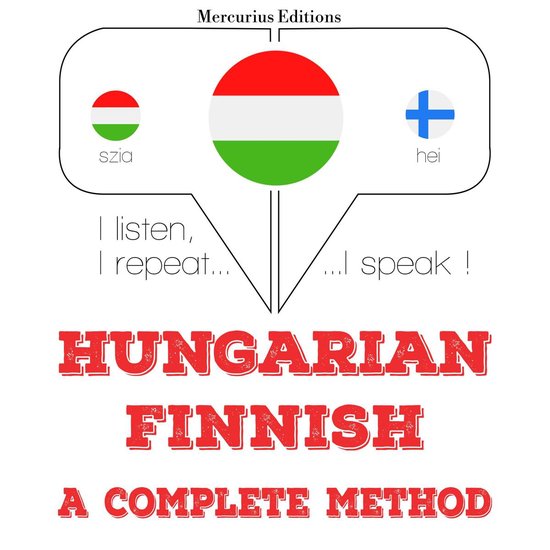 Magyar - finn: teljes módszer - cover