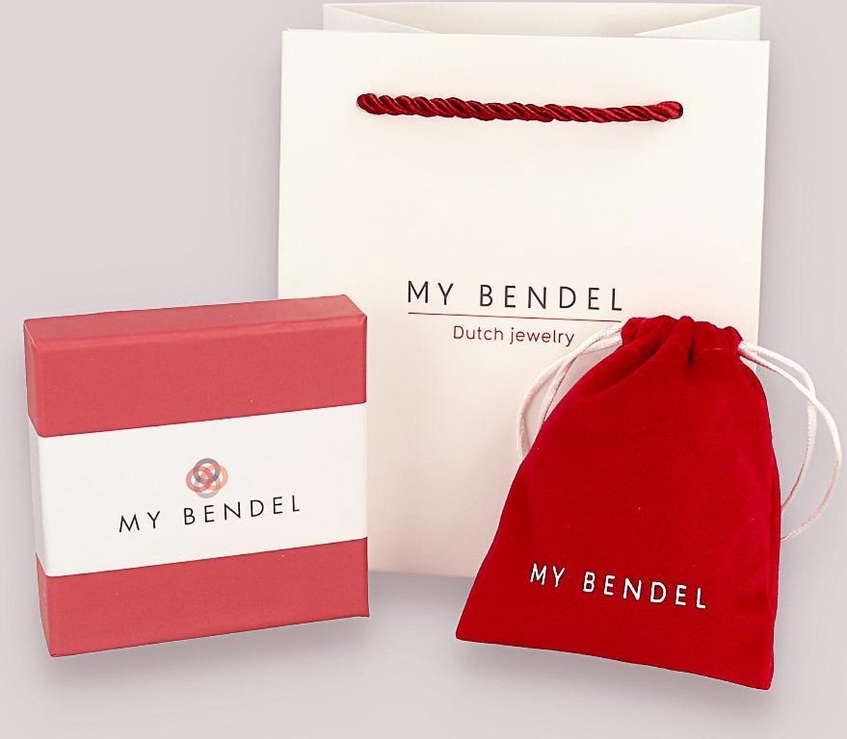 rosegouden oorbellen