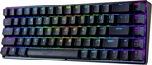 Pakito S68 - 65% Mechanisch Gaming Toetsenbord - Blue Switch - USB - Qwerty -Mechanical Gaming Keyboard - Zwart
