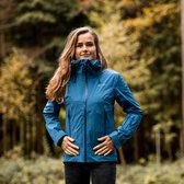 Cortazu Hard Shell Jas  (All Season) | Dames warme outdoor jas waterdicht & winddicht met capuchon