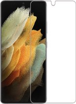 Samsung S21 Ultra Screenprotector - Samsung Galaxy S21 Ultra Screenprotector Bescherm Glas - Samsung S21 Ultra Screen Protector Glas Extra Sterk