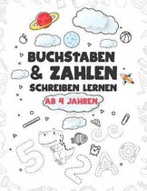 Buchstaben und Zahlen schreiben lernen ab 4 Jahren