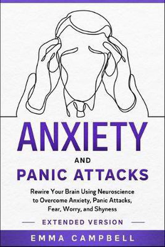 Art of Happiness- Anxiety and Panic Attacks - cover