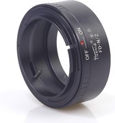 Adapter FD-NZ: Canon FD Lens - Nikon Z mount Camera