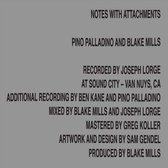 Blake Mills Pino Palladino - Notes With Attachments (LP)