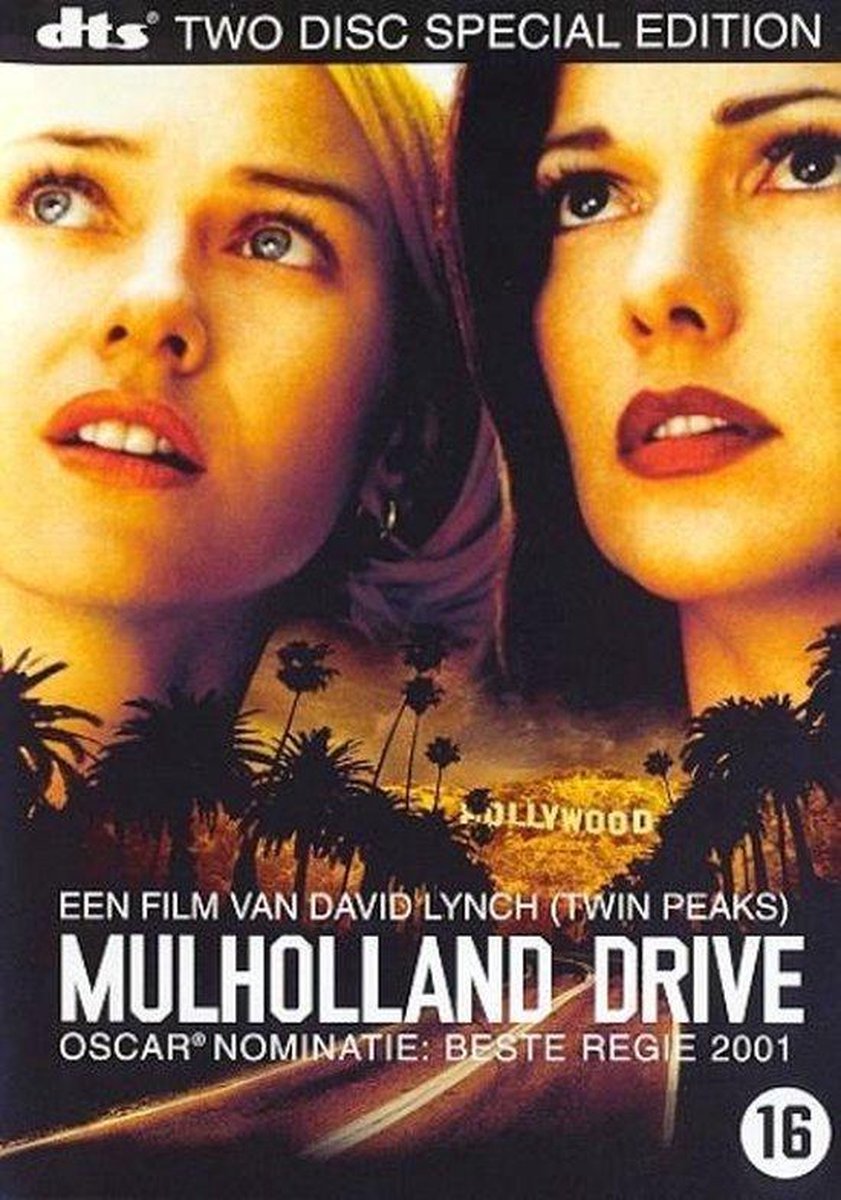 Mulholland Drive Dvd Special Edition Dvd Naomi Watts Dvd S Bol