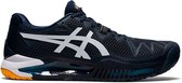 ASICS - Heren schoenen - Gel-Resolution 8 - french blue/white - maat 44 1/2