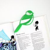 boekenlegger Vogel groen