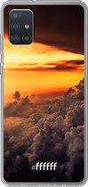 6F hoesje - geschikt voor Samsung Galaxy A52 - Transparant TPU Case - Sea of Clouds #ffffff