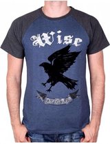 HARRY POTTER - T-Shirt Ravenclaw Wise - blauw/zwart (XL)