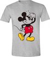 DISNEY - T-Shirt - Mickey Mouse Annoying Face (L)