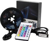 RPD USB Tv Led strip 2M - USB led verlichting - RGB Ledstrip - Sfeer Verlichting