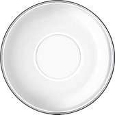 Bormioli Rocco Easy Bar Schotel voor bij theeglas - 14 cm - 6 stuks