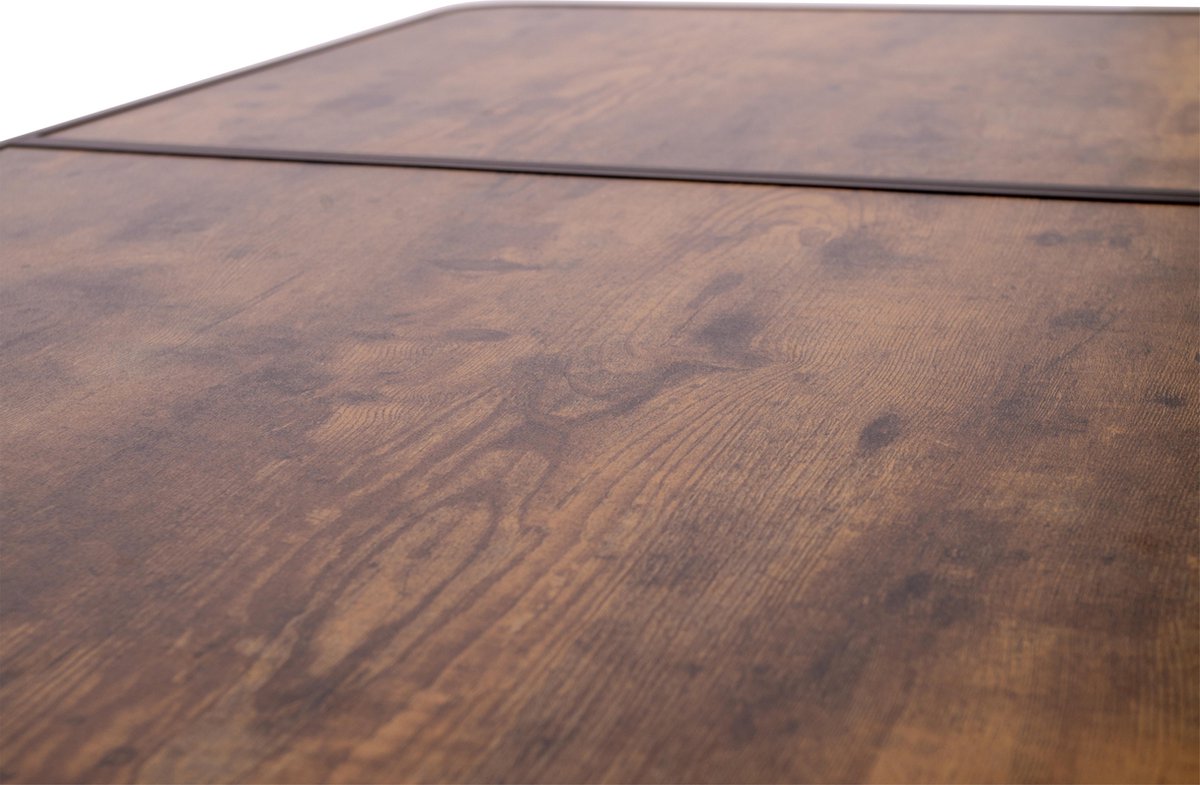 Bo-Camp Industrial - Tafel - Woodbine - 90x60 cm