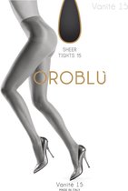 Oroblu Vanite 15 Panty - Kleur Hazel/ Huidskleur - Maat XL