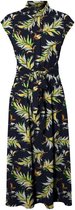 Vmpalma S/s Long Tie Dress Exp Lcc 10248149 Black/palma