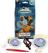 Bitzer, blauw, bruin, zwart, boetseren, 1set