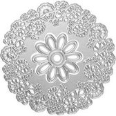 Snijmal, d: 10,5 cm, , bloemen, 1stuk