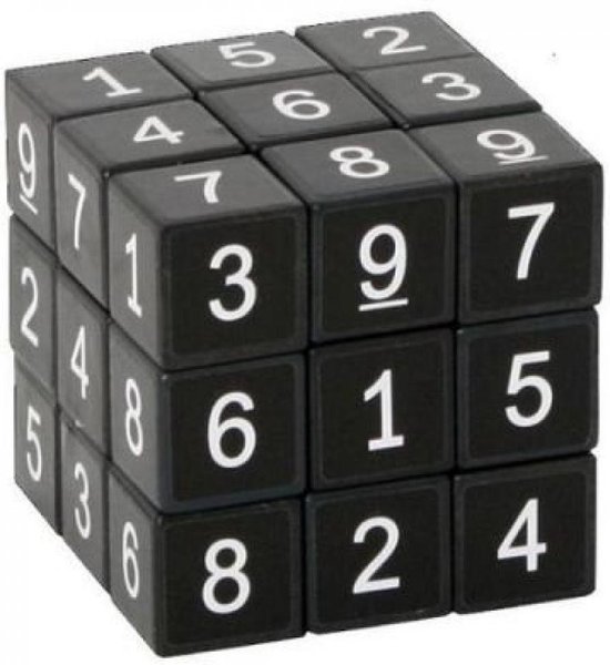 Afbeelding van het spel Sudoku kubus - Puzzel - Denkspel