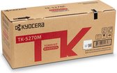 Kyocera TK 5270M - Magenta - origineel - tonerkit - voor ECOSYS M6230cidn, M6230CIDN/KL3, M6630cidn, M6630CIDN/KL3, P6230cdn, P6230CDN/KL3