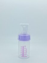 Cair Biberon 60 ml avec tétine pour biberon à usage unique - Emballage stérile 10 pièces