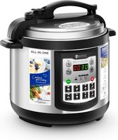 Royal Catering Multicooker - 4 liter - 800 W