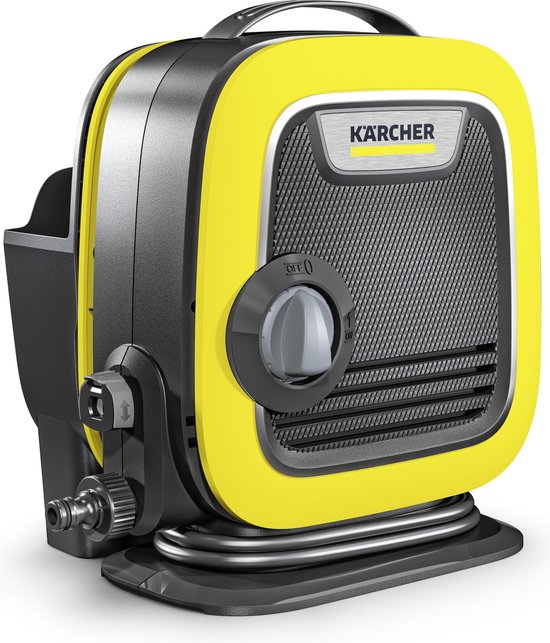 Kärcher K Mini Hogedrukreiniger - 1400W - 110 bar - 20 m²/h - licht en  compact | bol.com