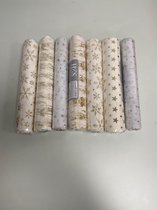 Decoratieve stof rollen met patroon