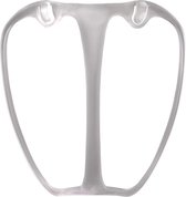 Innermask Mondmasker - Airframe kapje - Siliconen - Transparant - 2 stuks
