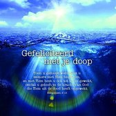 Kaart - gefeliciteerd met je doop - Bijbel - Christelijk - Majestic Ally - 6 stuks