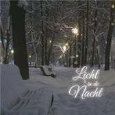 KerstKaart - licht in de nacht - Bijbel - Christelijk - Majestic Ally - 6 stuks