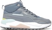 Puma X-Ray 2 Square Mid Reflective Sneakers Grijs Dames - Maat 41