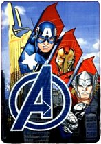 Avengers fleece deken - 150 x 100 cm. - Marvel plaid