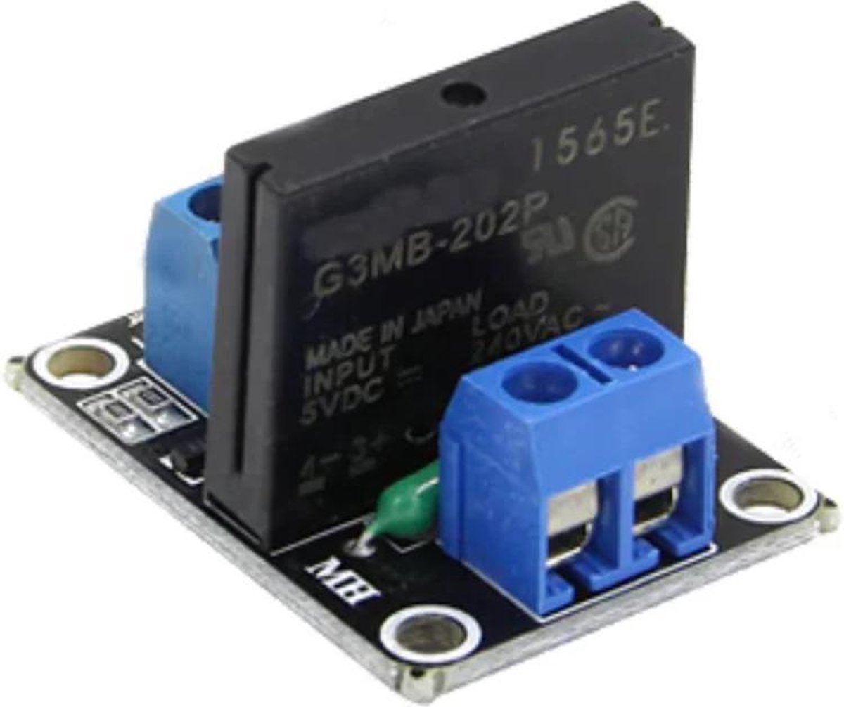 Solid State Relais Module 5V (OMRON G3MB202P)