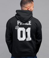 Prince 01 & Princess 01 Hoodie (Prince - Maat S)