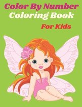 Color By Number Coloring Book For Kids