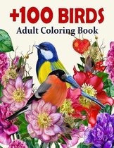 Bird Coloring Book For Adult