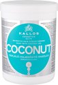 Voedend Haarmasker Kallos Cosmetics Coconut 1 L