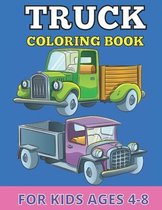 Truck coloring books for kids ages 4-8