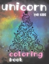 Unicorn Coloring Book for Kids